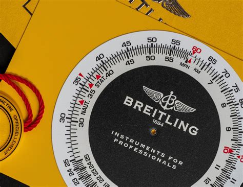 breitling navitimer sliding rule